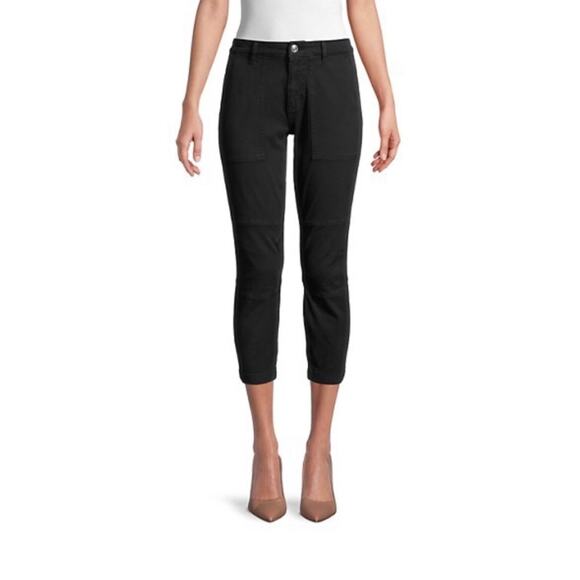 NWT CURRENT/ELLIOTT Weslan Cropped Pants - Picture 1 of 4